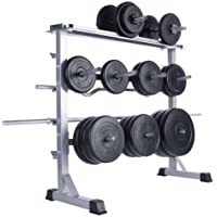 Physionics - Soporte para mancuernas - Aprox. 47 x 100 x 95 cm